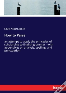 Capa do artigo How To Parse