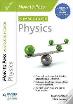 Capa do artigo How To Pass Advanced Higher Physics
