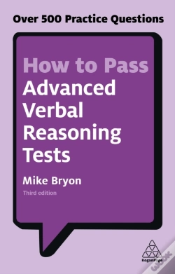 Capa do artigo How To Pass Advanced Verbal Reasoning Tests