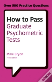 Capa do artigo How To Pass Graduate Psychometric Tests