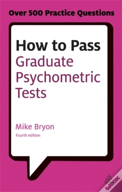 Capa do artigo How To Pass Graduate Psychometric Tests