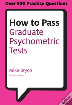Capa do artigo How To Pass Graduate Psychometric Tests