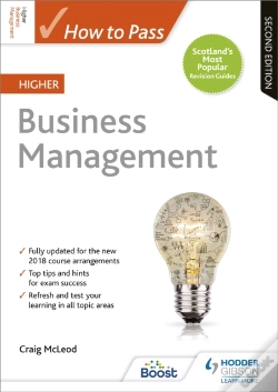 Capa do artigo How To Pass Higher Business Management, Second Edition