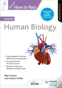 Capa do artigo How To Pass Higher Human Biology, Second Edition