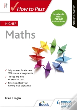 Capa do artigo How To Pass Higher Maths, Second Edition