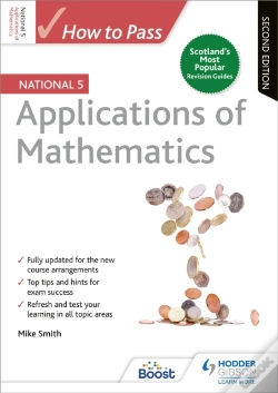 Capa do artigo How To Pass National 5 Applications Of Maths, Second Edition
