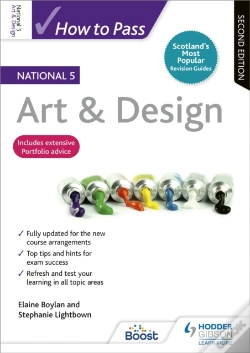Capa do artigo How To Pass National 5 Art & Design, Second Edition