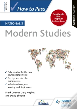 Capa do artigo How To Pass National 5 Modern Studies, Second Edition