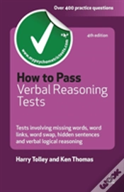 Capa do artigo How To Pass Verbal Reasoning Tests