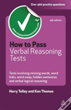Capa do artigo How To Pass Verbal Reasoning Tests
