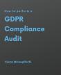 How To Perform A Gdpr Compliance Audit - Preview
