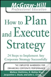 Capa do artigo How To Plan And Execute Strategy