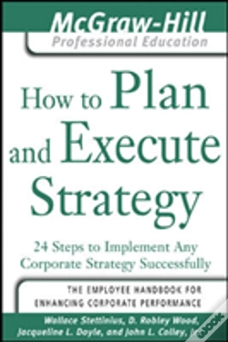 Capa do artigo How To Plan And Execute Strategy