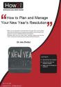 How To Plan And Manage Your New Year'S Resolutions - Preview
