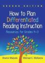 How To Plan Differentiated Reading Instruction, Second Edition - Preview