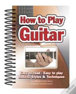 Capa do artigo How To Play Guitar