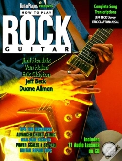 Capa do artigo How To Play Rock Guitar