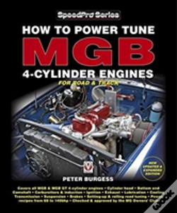 Capa do artigo How To Power Tune Mgb 4-Cylinder Engines
