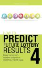 How To Predict Future Lottery Results Book 4 - Preview