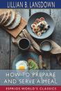 How To Prepare And Serve A Meal  Esprios - Preview