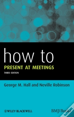 Capa do artigo How To Present At Meetings