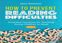 How To Prevent Reading Difficulties, Grades Prek-3