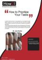 How To Prioritize Your Tasks - Preview