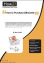 How To Purchase Efficiently - Preview