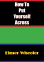 How To Put Yourself Across - Preview