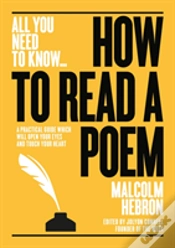 Capa do artigo How To Read A Poem