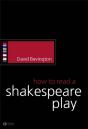 How To Read A Shakespeare Play - Preview