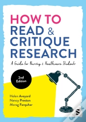 Capa do artigo How To Read And Critique Research