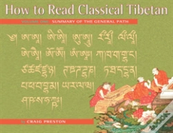 Capa do artigo How To Read Classical Tibetan, Volume One