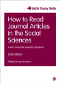How To Read Journal Articles In The Social Sciences - Preview