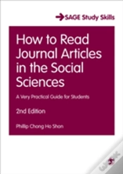 Capa do artigo How To Read Journal Articles In The Social Sciences