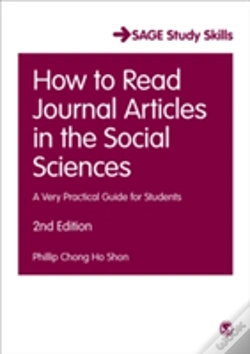 Capa do artigo How To Read Journal Articles In The Social Sciences