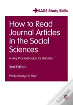 How To Read Journal Articles In The Social Sciences