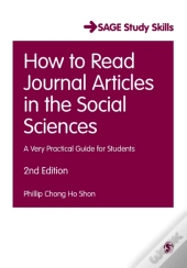How To Read Journal Articles In The Social Sciences