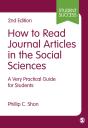 How To Read Journal Articles In The Social Sciences - Preview