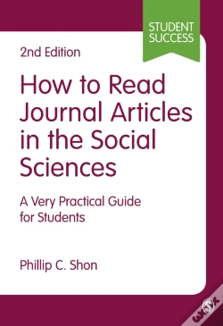 Capa do artigo How To Read Journal Articles In The Social Sciences