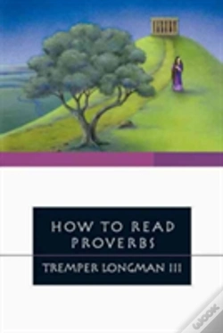 Capa do artigo How To Read Proverbs