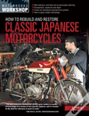 Capa do artigo How To Rebuild And Restore Classic Japanese Motorcycles
