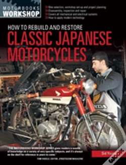 Capa do artigo How To Rebuild And Restore Classic Japanese Motorcycles