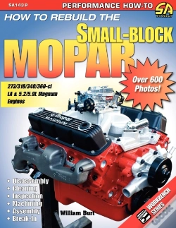 Capa do artigo How To Rebuild The Small-Block Mopar