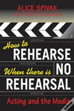 Capa do artigo How To Rehearse When There Is No Rehearsal