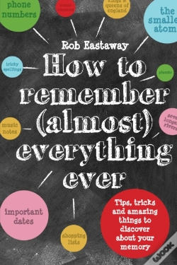 Capa do artigo How To Remember (Almost) Everything, Ever!