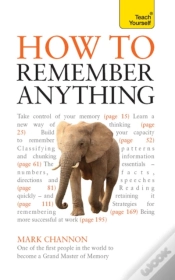 Capa do artigo How To Remember Anything: Teach Yourself