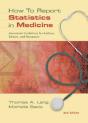 How To Report Statistics In Medicine - Preview