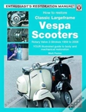 How To Restore Classic Largeframe Vespa Scooters