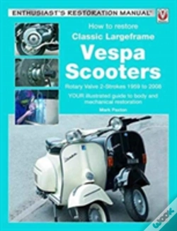 Capa do artigo How To Restore Classic Largeframe Vespa Scooters